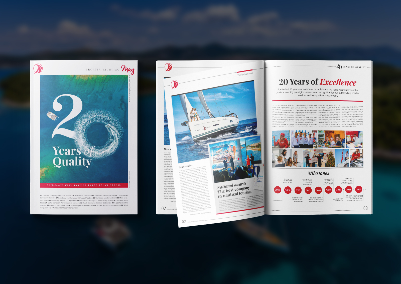 Introducing Our Latest Edition of Croatia Yachting Magazine